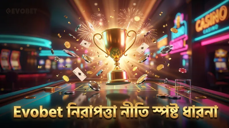 Evobet এর নিরাপত্তা নীতি শর্তাবলীতে স্পষ্টভাবে বর্ণিত
