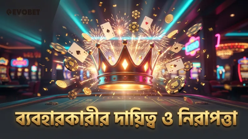 ব্যবহারকারীর দায়িত্ব ও নিরাপত্তায় শর্তাবলী গুরুত্বপূর্ণ
