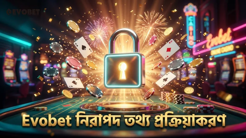 Evobet নিবন্ধনে ব্যক্তিগত তথ্যের নিরাপত্তা নিশ্চিত করা হয়।