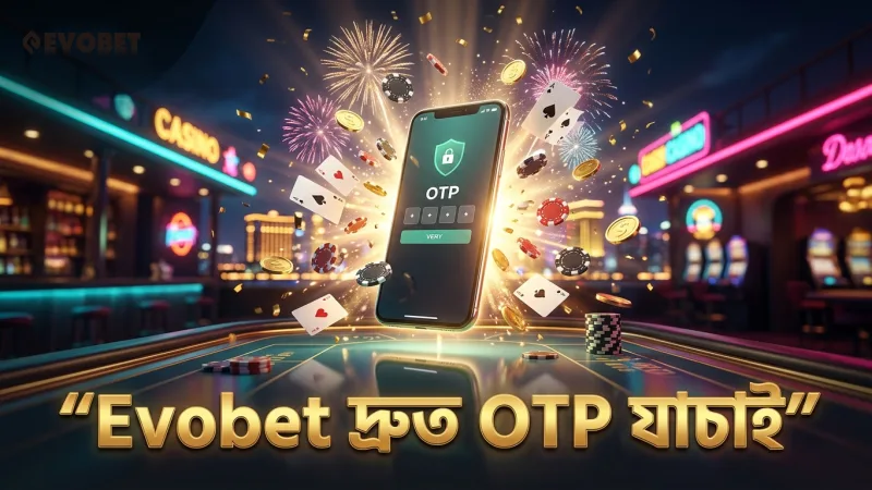 OTP যাচাই প্রক্রিয়া দ্রুত এবং নির্ভরযোগ্য।